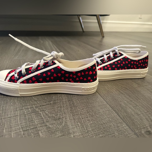 Christian Dior size 37 sneakers ❤️❤️ - Picture 2 of 4